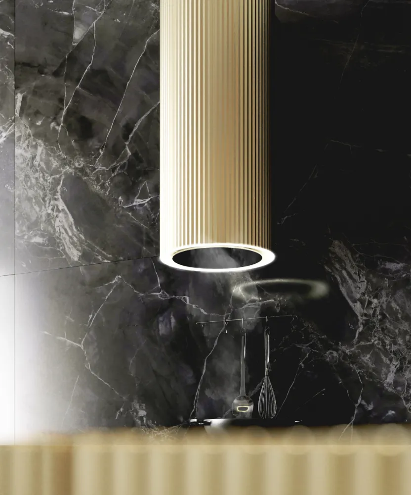 Obrázok Odsavač komínový Monogram Gold (CDP3802Z)