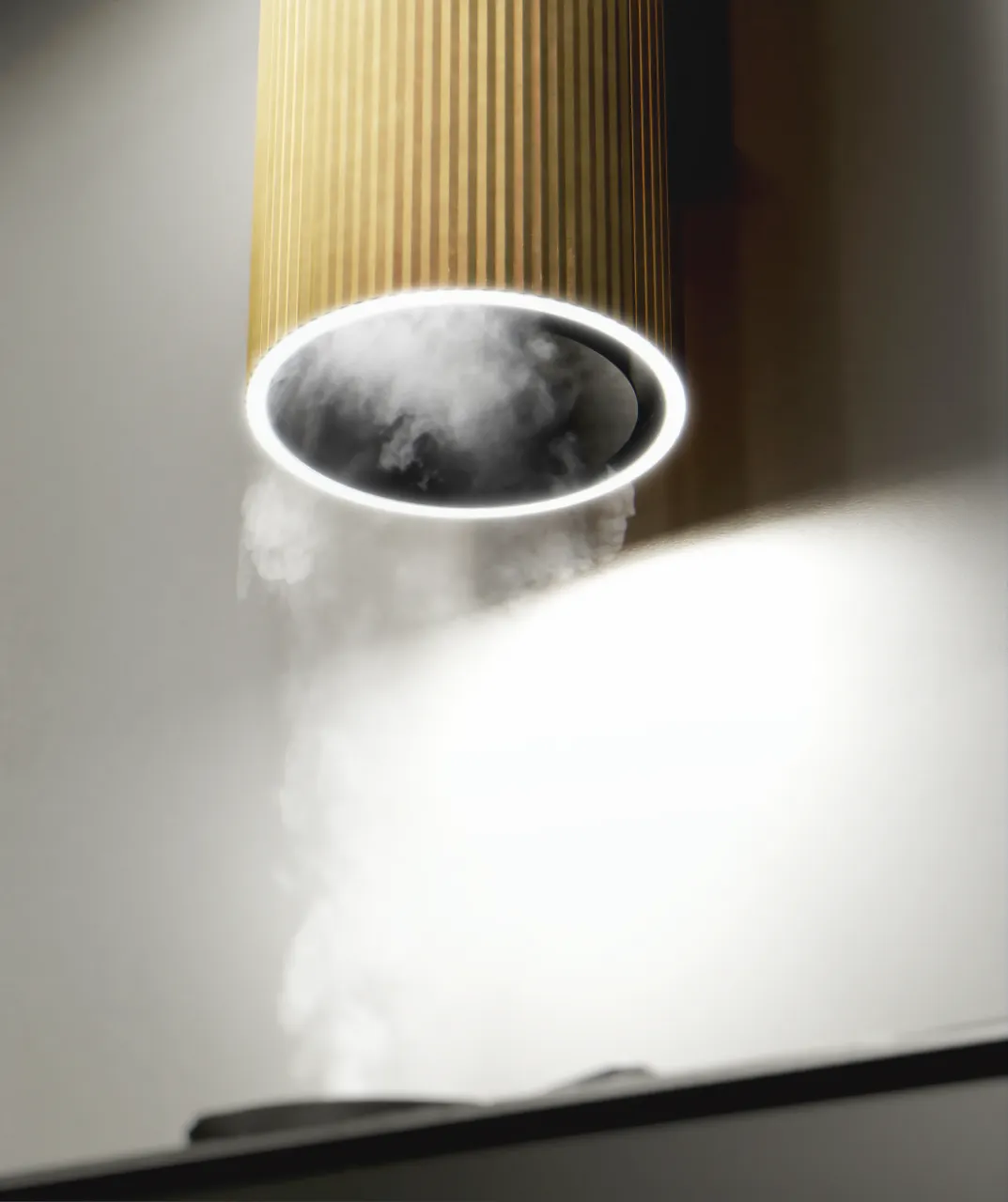 Obrázok Odsavač komínový Monogram Gold (CDP3802Z)