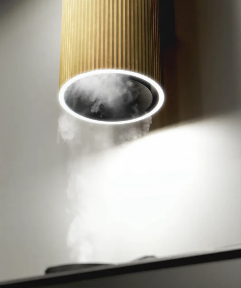 Obrázok Odsavač komínový Monogram Gold (CDP3802Z)