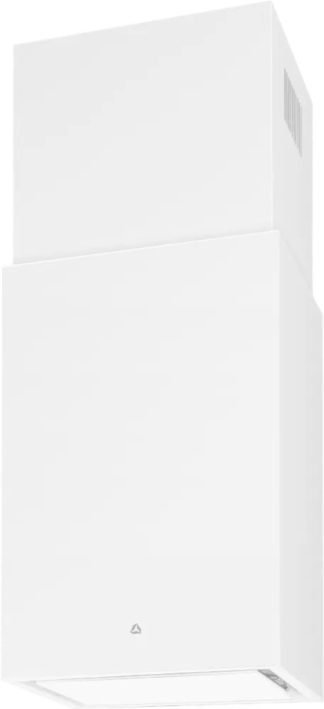 Odsavač ostrůvkový Cube W White (CDW4001B)