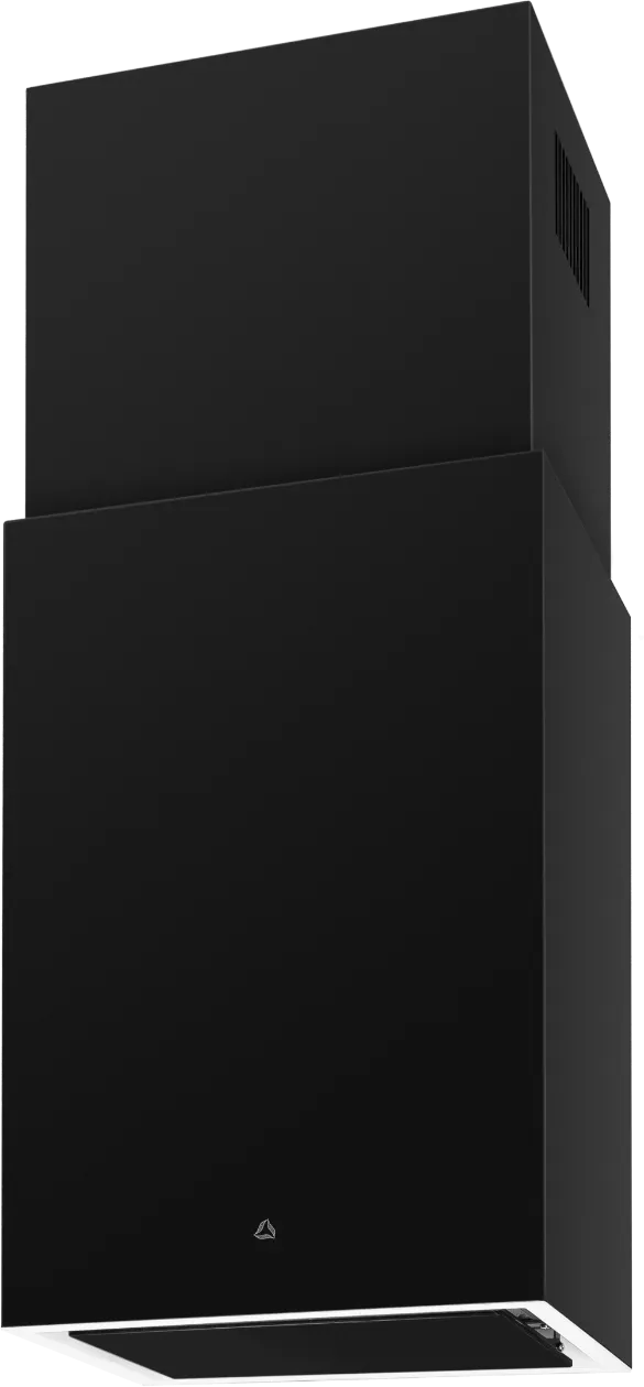 Obrázok Odsavač ostrůvkový Cube W Black (CDW4001C)