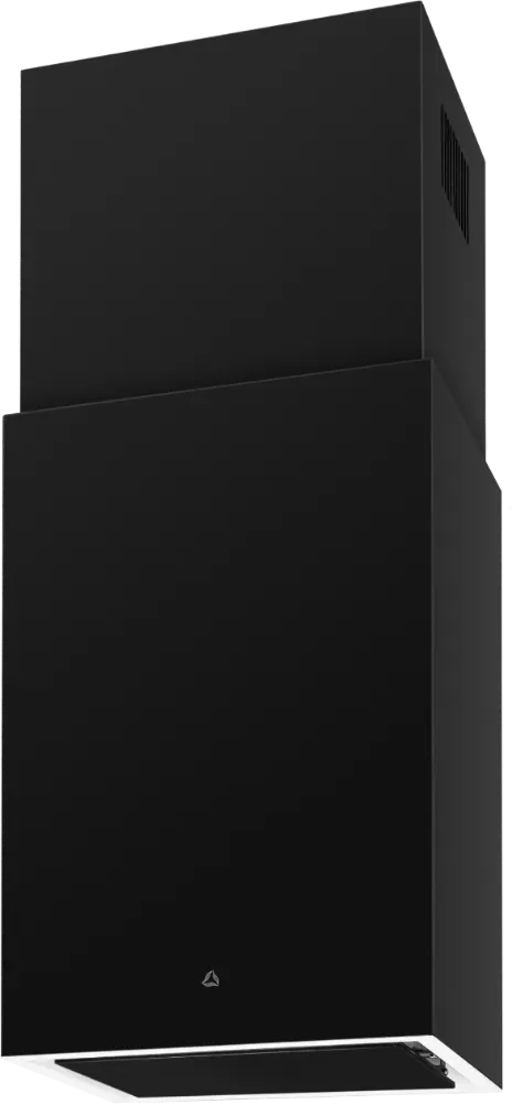 Odsavač ostrůvkový Cube W Black (CDW4001C)
