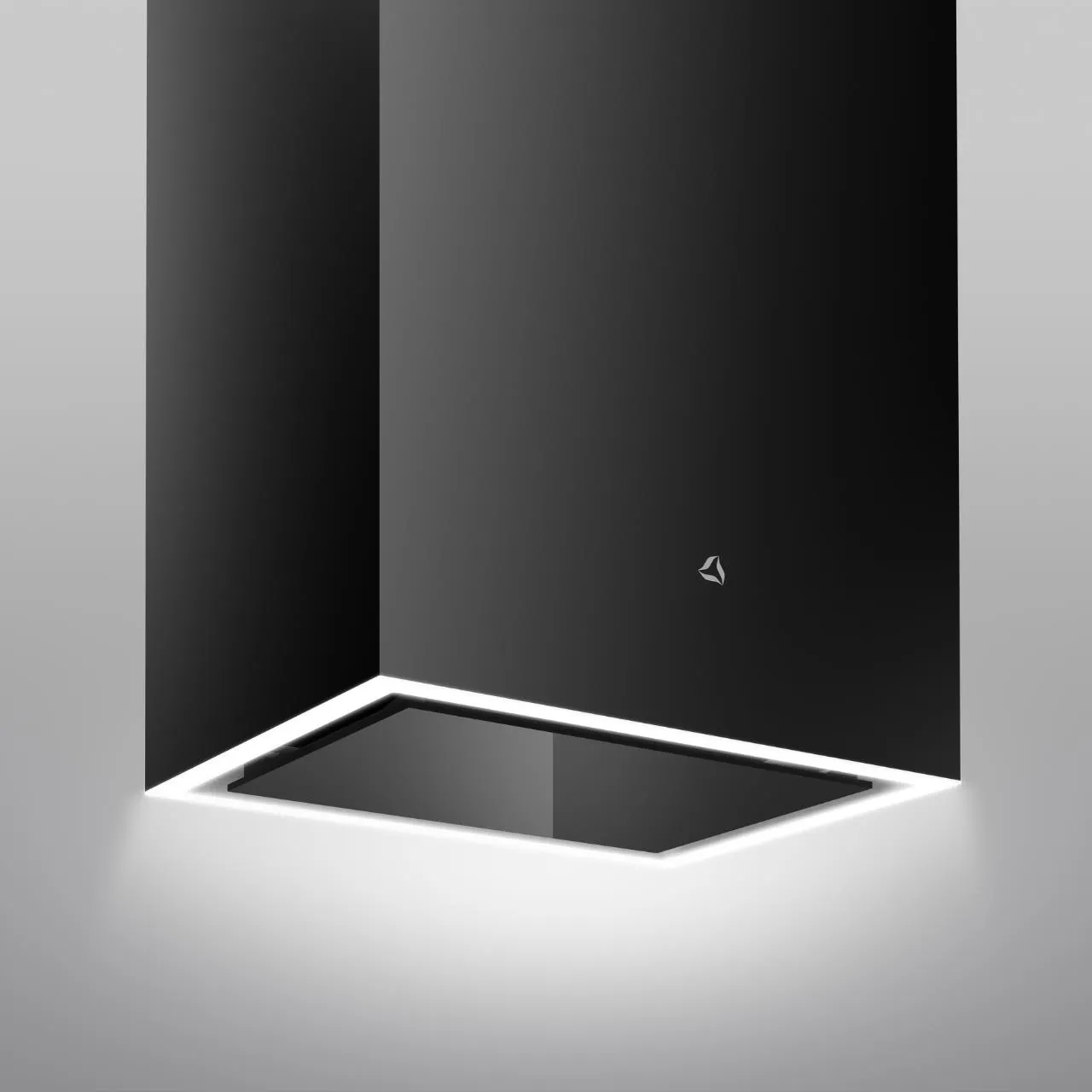 Obrázok Odsavač ostrůvkový Cube W Black (CDW4001C)