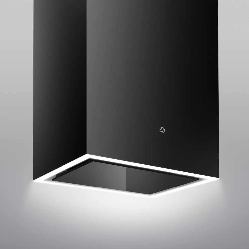 Obrázok Odsavač ostrůvkový Cube W Black (CDW4001C)