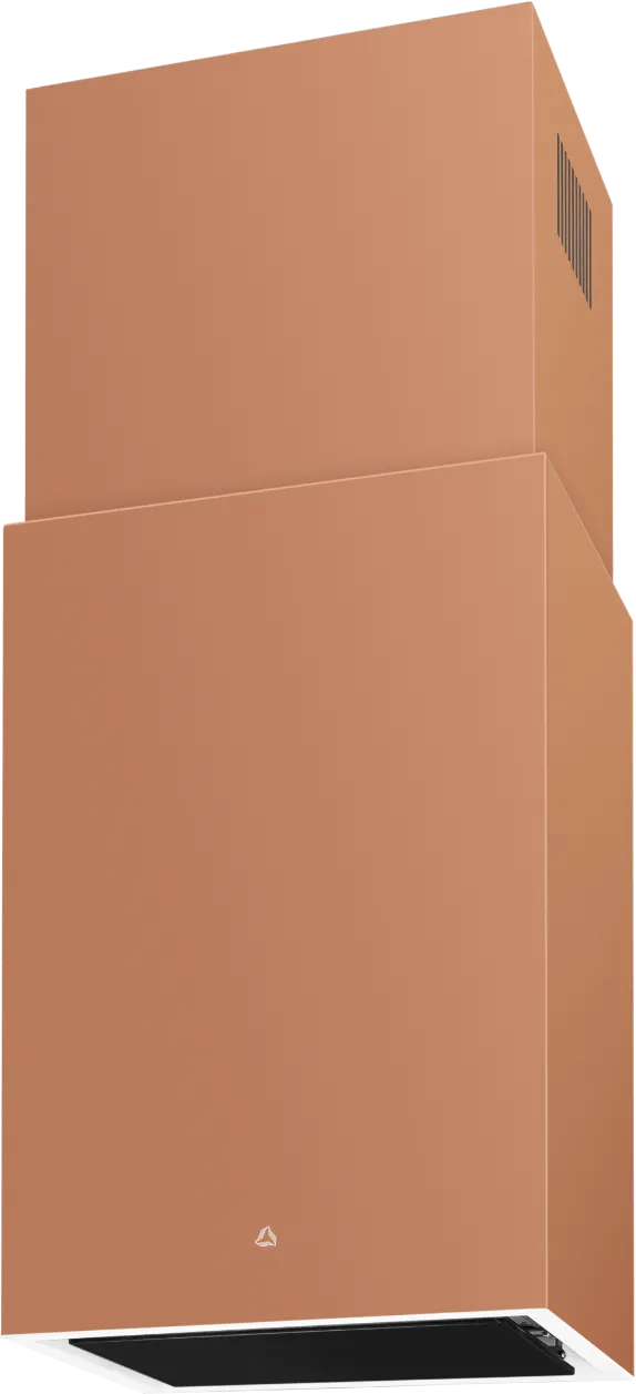 Obrázok Odsavač ostrůvkový Cube W Copper (CDW4001R)