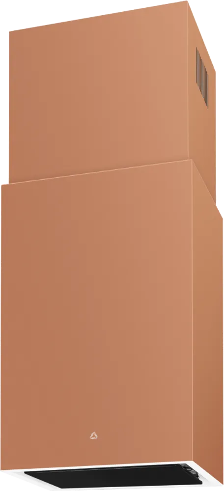 Odsavač ostrůvkový Cube W Copper (CDW4001R)