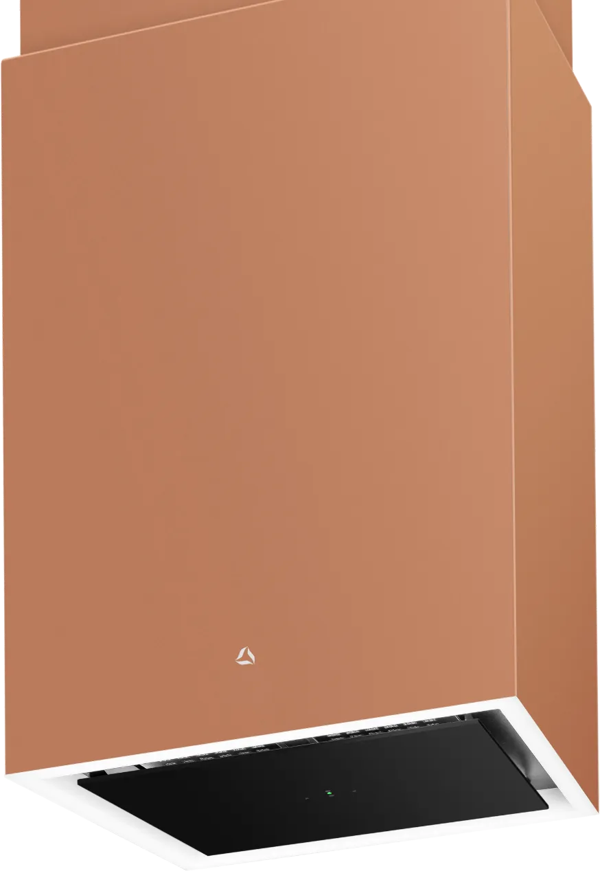 Obrázok Odsavač ostrůvkový Cube W Copper (CDW4001R)