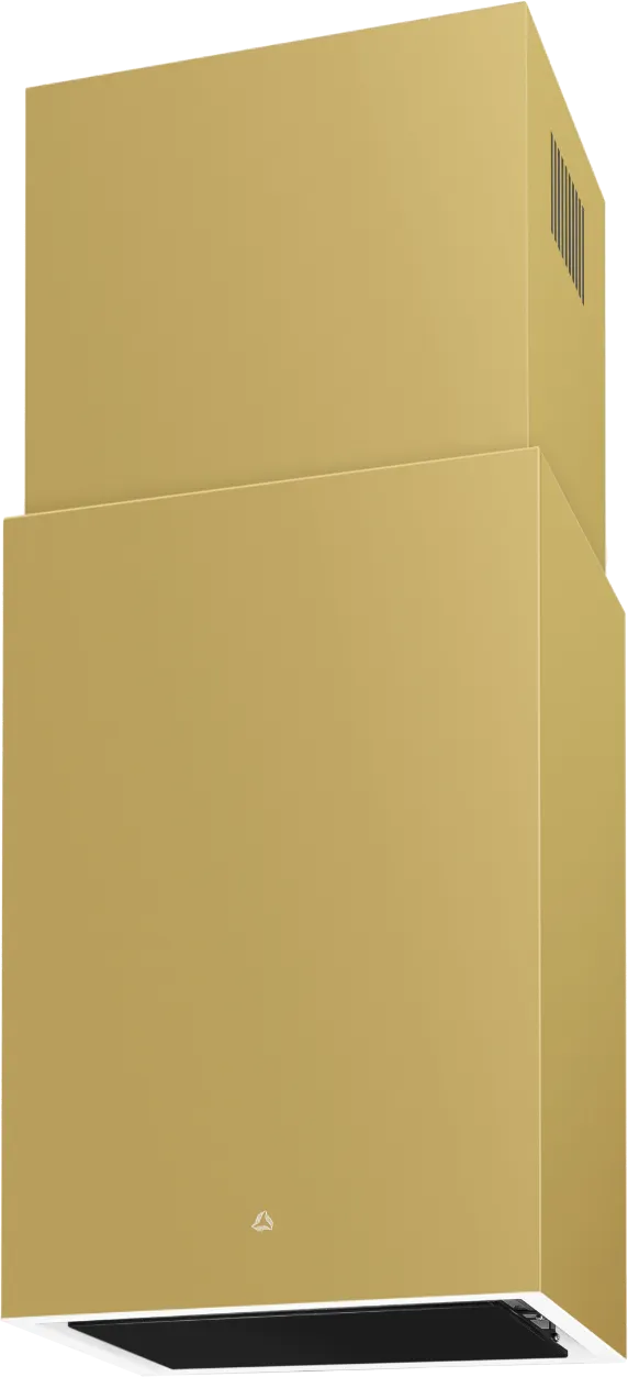 Obrázok Odsavač ostrůvkový Cube W Gold (CDW4001Z)