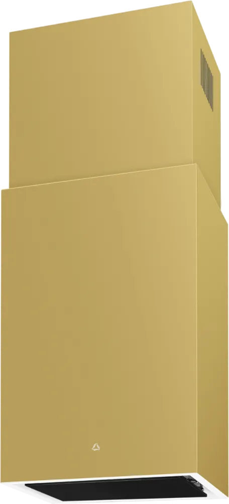 Odsavač ostrůvkový Cube W Gold (CDW4001Z)