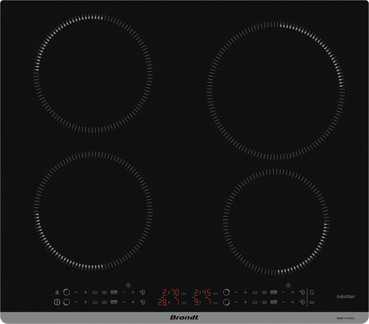 Obrázok DOSKA INDUKČNÁ BPI1641SB