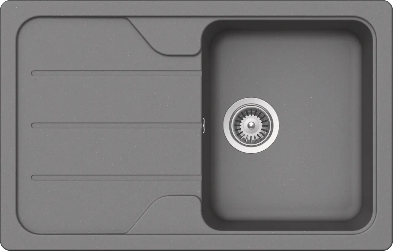 Obrázok Drez FORMHAUS D-100S CROMA Horné uloženie