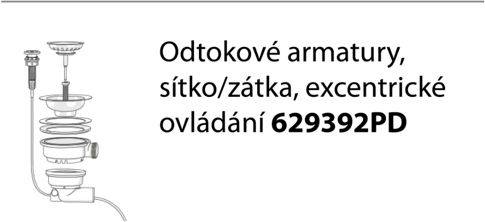 Obrázok Dřez GREENWICH N-100L Magma (spodní uložení)