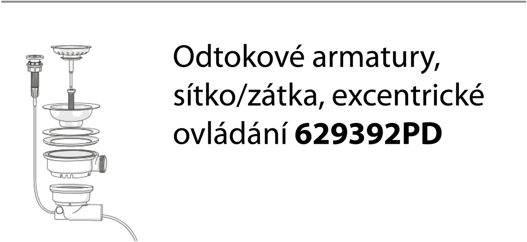 Obrázok Dřez GREENWICH N-100L Magma (horní uložení)