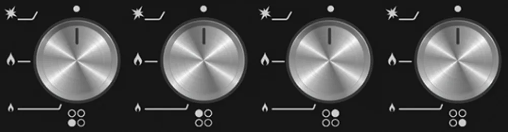 Obrázok DOSKA PLYNOVÁ KPG6010BG