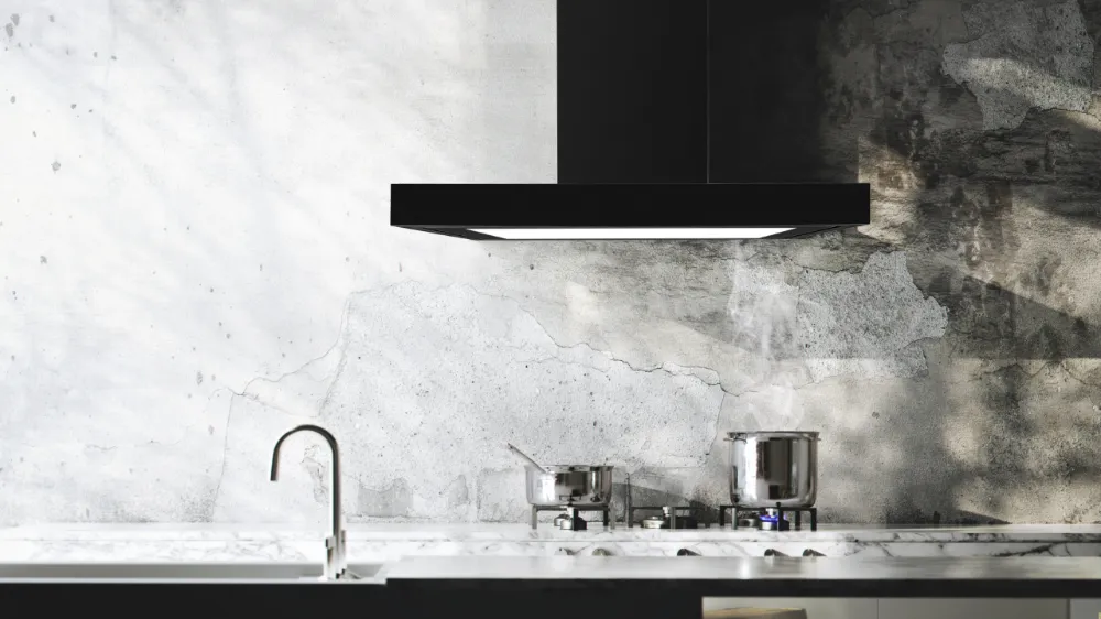 Obrázok Odsávač komínový T-Light Black 60 (CDT6002C)