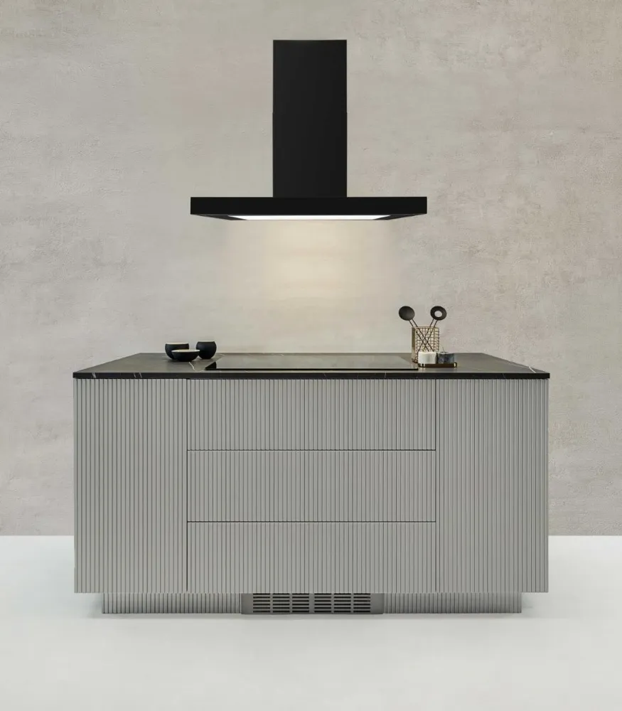 Obrázok Odsávač komínový T-Light Black 60 (CDT6002C)