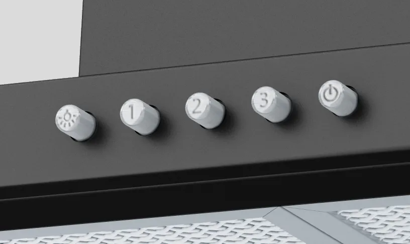 Obrázok Odsávač komínový KMK6160BL