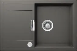 Obrázok Dřez MONO D-100 Silverstone (do roviny)