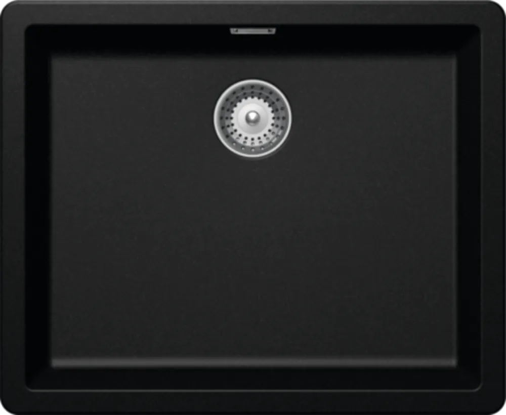 Dřez GREENWICH N-100L Magma (do roviny)