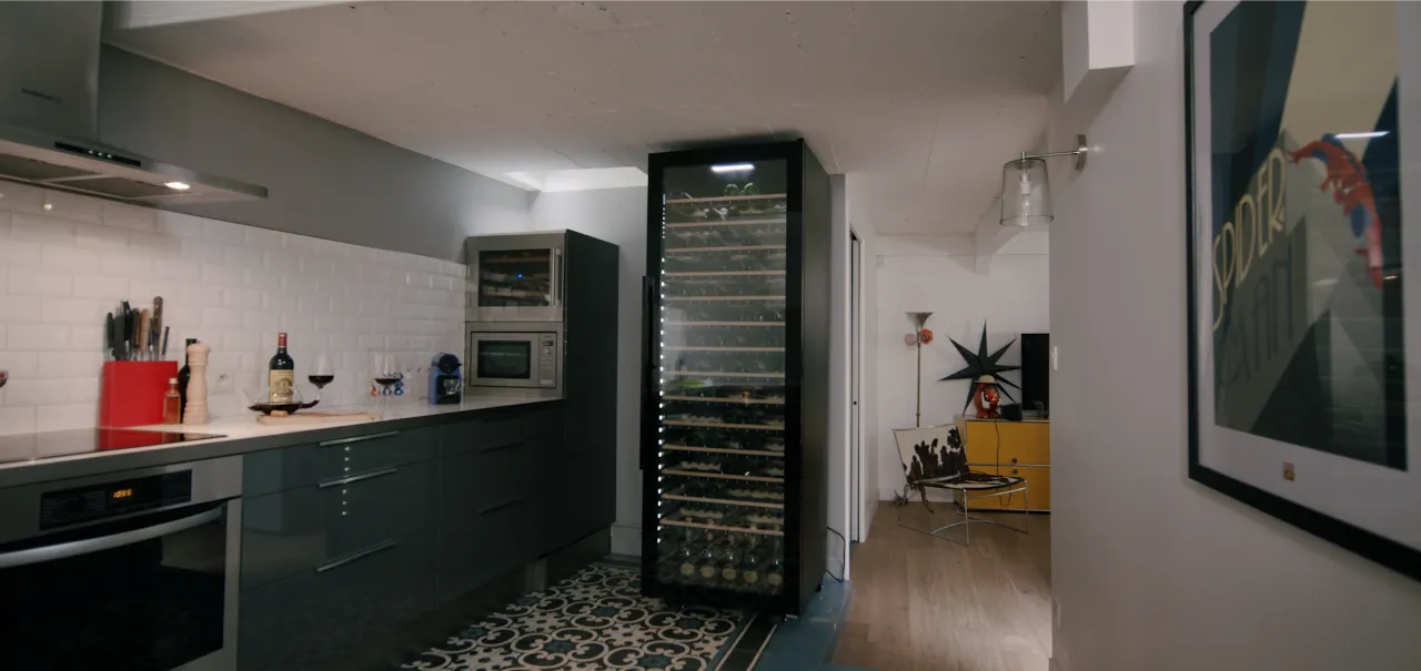 Obrázok VINOTÉKA ECELLAR185