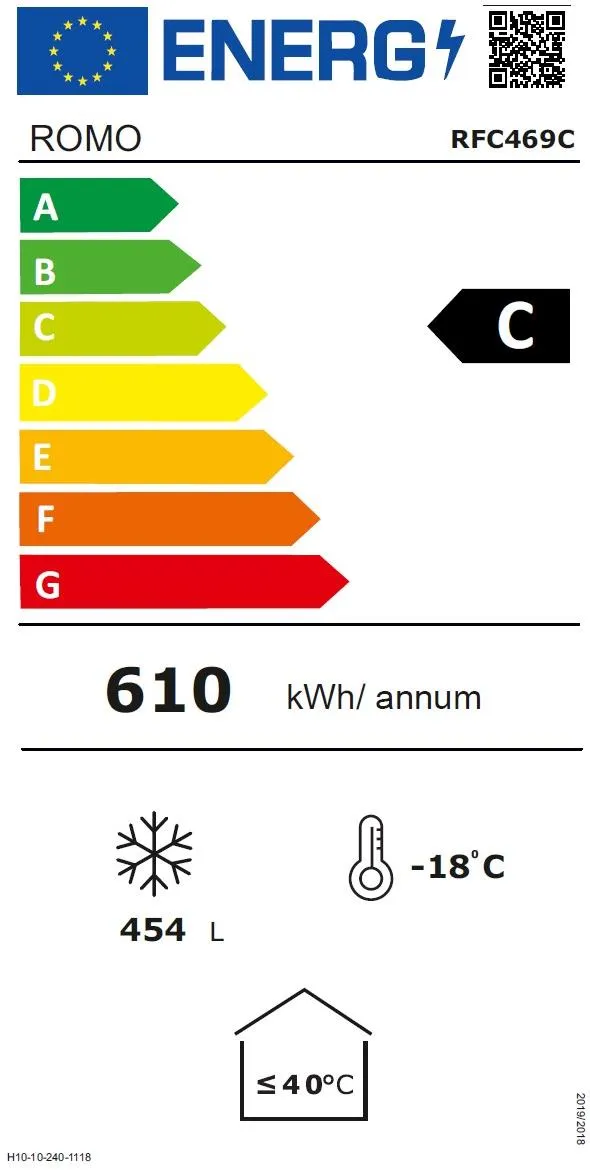 Obrázok MRAZNIČKA PULTOVÁ RFC469C