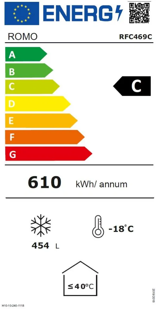 Obrázok MRAZNIČKA PULTOVÁ RFC469C