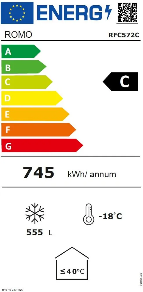 Obrázok MRAZNIČKA PULTOVÁ RFC572C