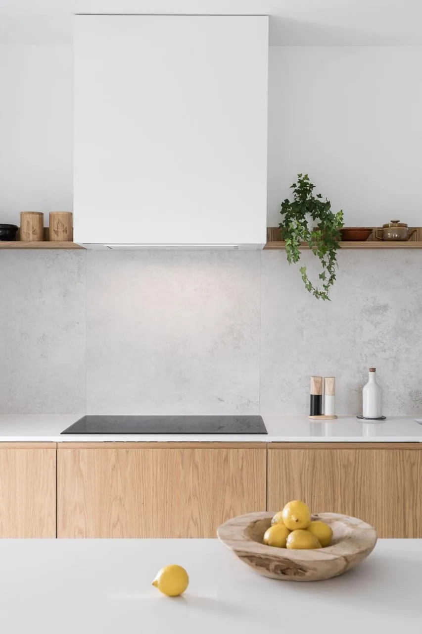 Obrázok Odsávač vstavaný do skrinky Aura 55 White (CDZ5501B)