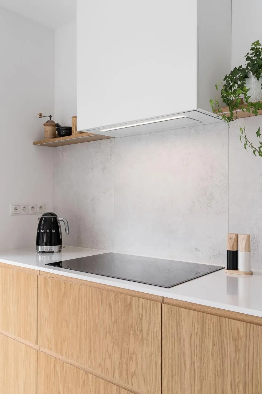 Obrázok Odsávač vstavaný do skrinky Aura 55 White (CDZ5501B)