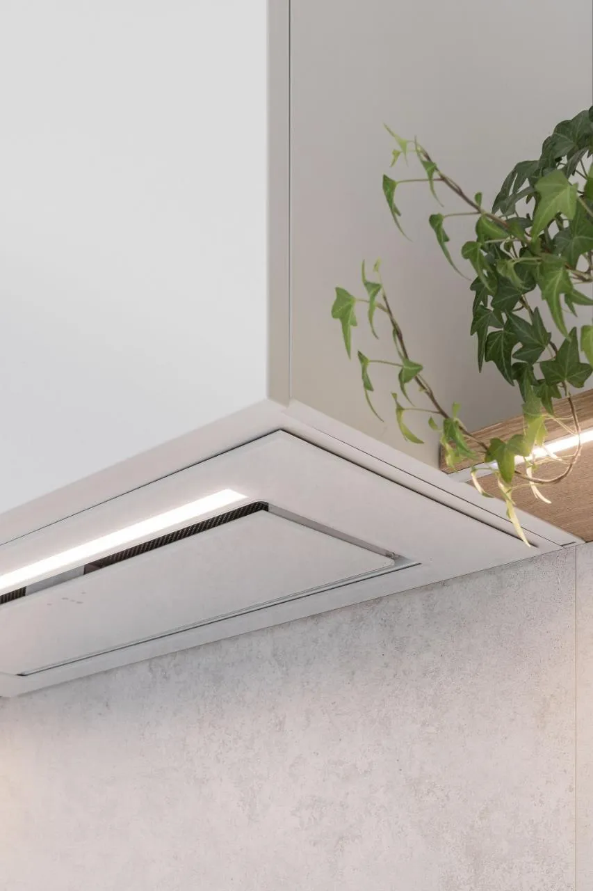 Obrázok Odsávač vstavaný do skrinky Aura 55 White (CDZ5501B)