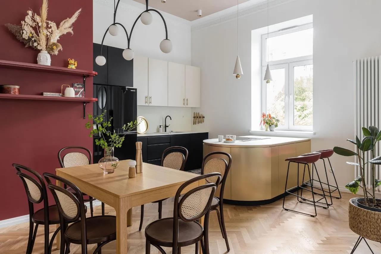 Obrázok Odsávač výsuvný z pracovnej dosky MOONDRAFT 90 Black CDB9001CC