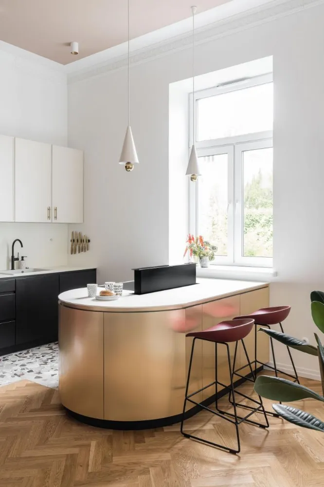 Obrázok Odsávač výsuvný z pracovnej dosky MOONDRAFT 90 Black CDB9001CC