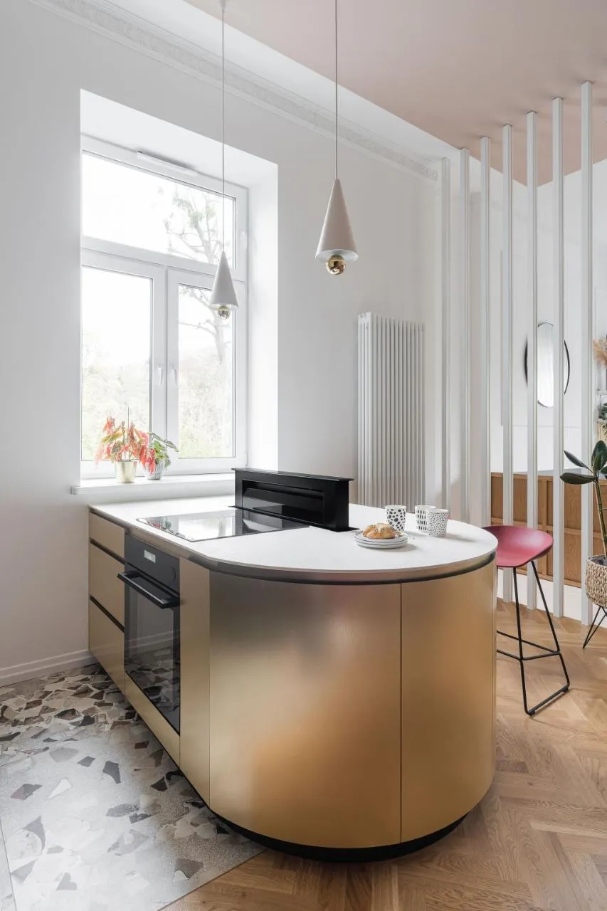 Obrázok Odsávač výsuvný z pracovnej dosky MOONDRAFT 90 Black CDB9001CC