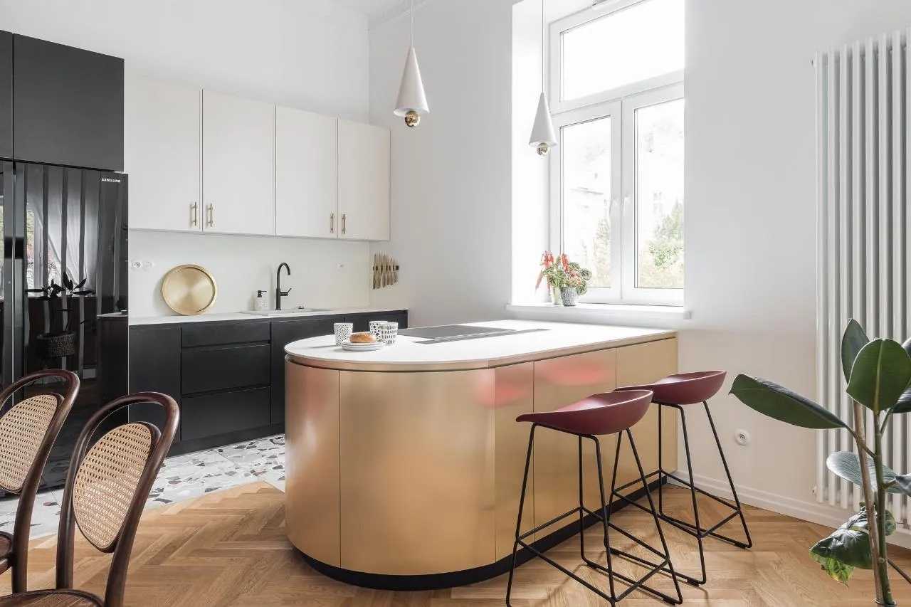 Obrázok Odsávač výsuvný z pracovnej dosky MOONDRAFT 90 Inox CDB9001IC