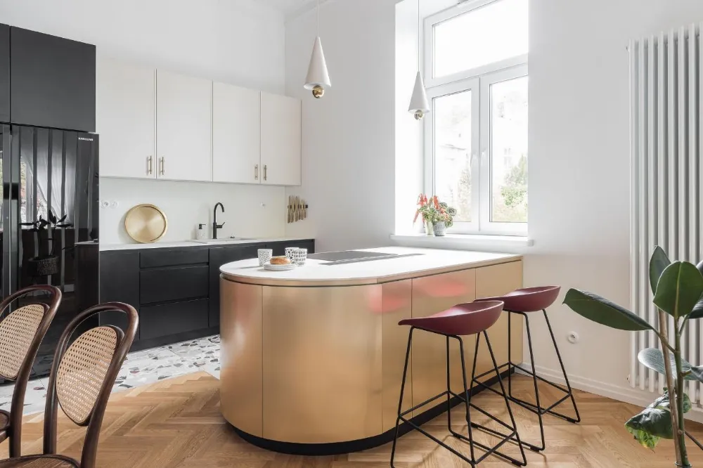 Obrázok Odsávač výsuvný z pracovnej dosky MOONDRAFT 90 Inox CDB9001IC