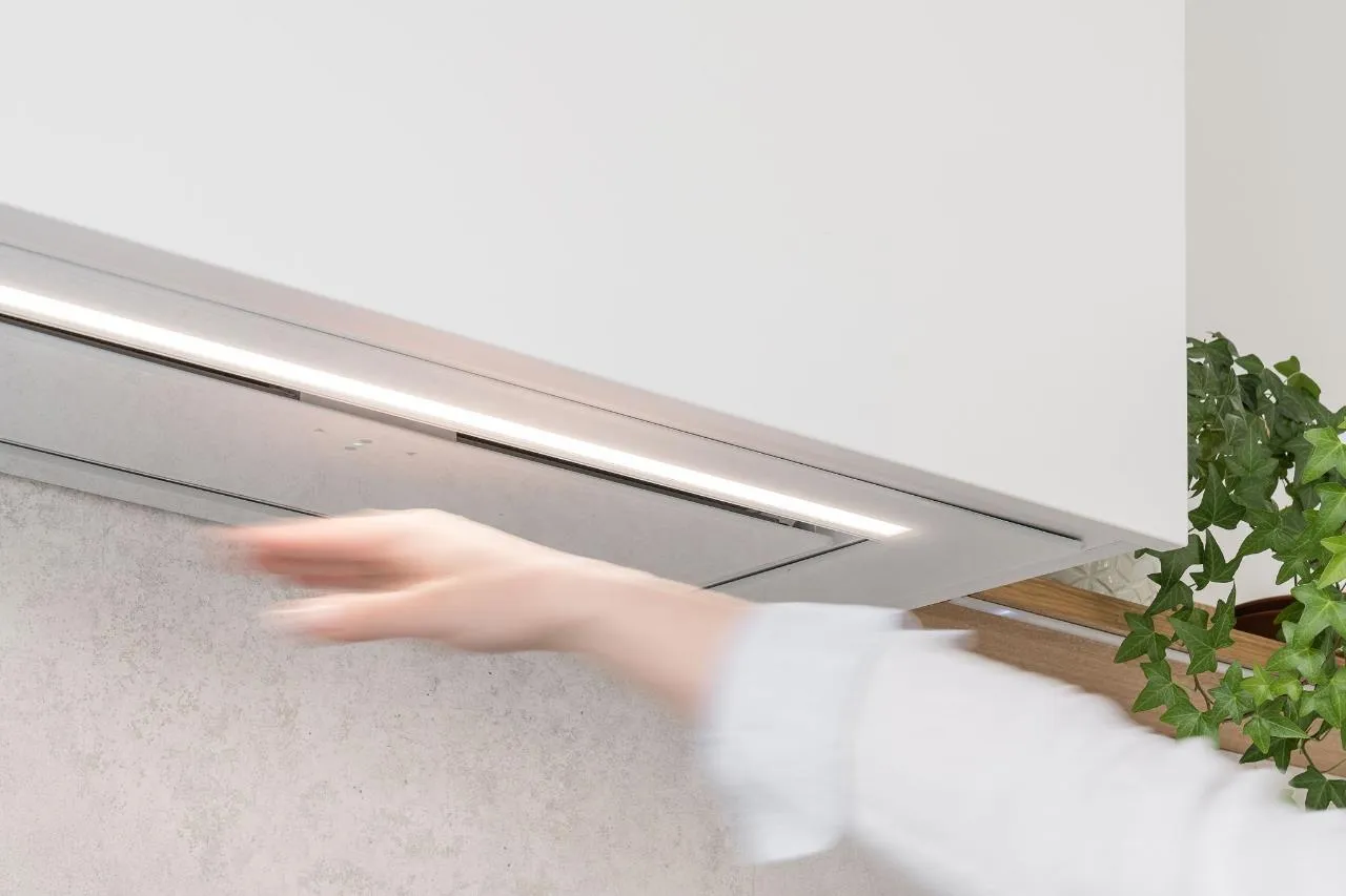 Obrázok Odsávač vstavaný do skrinky Aura 74 White (CDZ7401B)