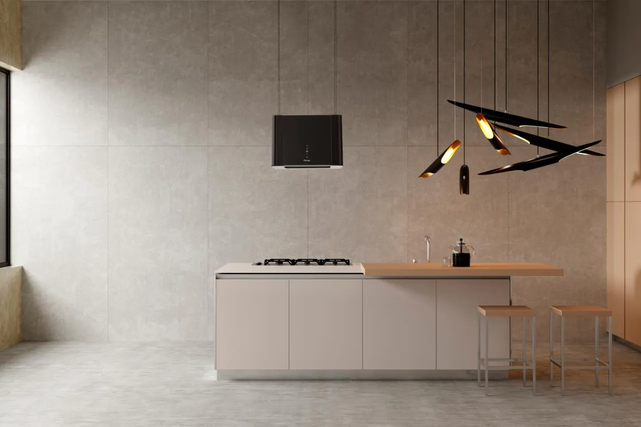 Obrázok Odsávač ostrovčekový KMI4500BLG