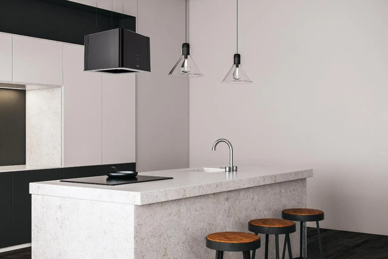 Obrázok Odsávač ostrovčekový KMI4500BLG