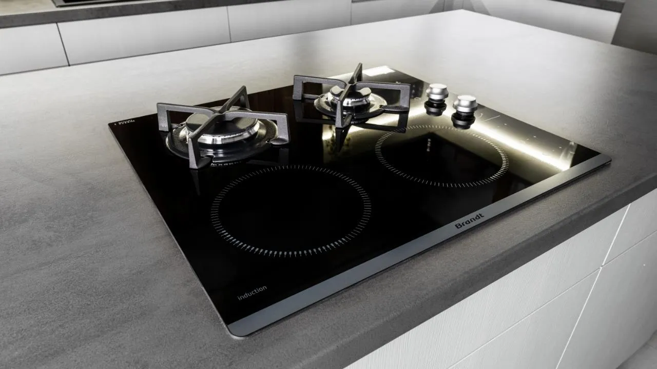 Obrázok PLATŇA KOMBINOVANÁ INDUKCIA/PLYN BPI6414BM