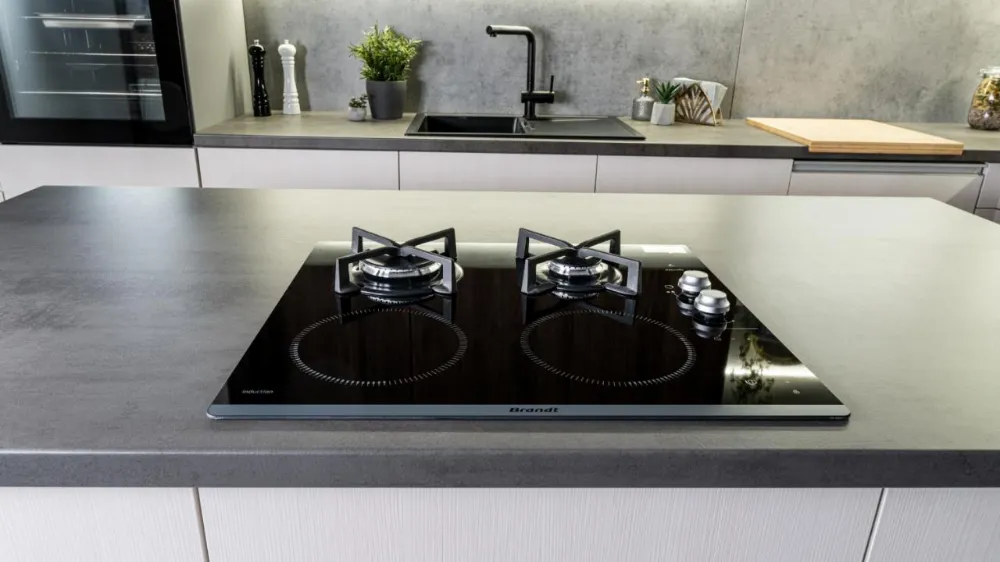 Obrázok PLATŇA KOMBINOVANÁ INDUKCIA/PLYN BPI6414BM