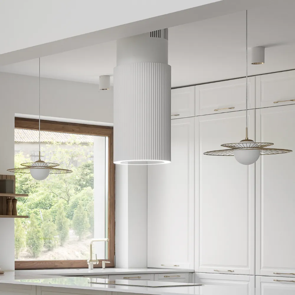 Obrázok Odsavač ostrůvkový Monogram W White (CDW3802B)