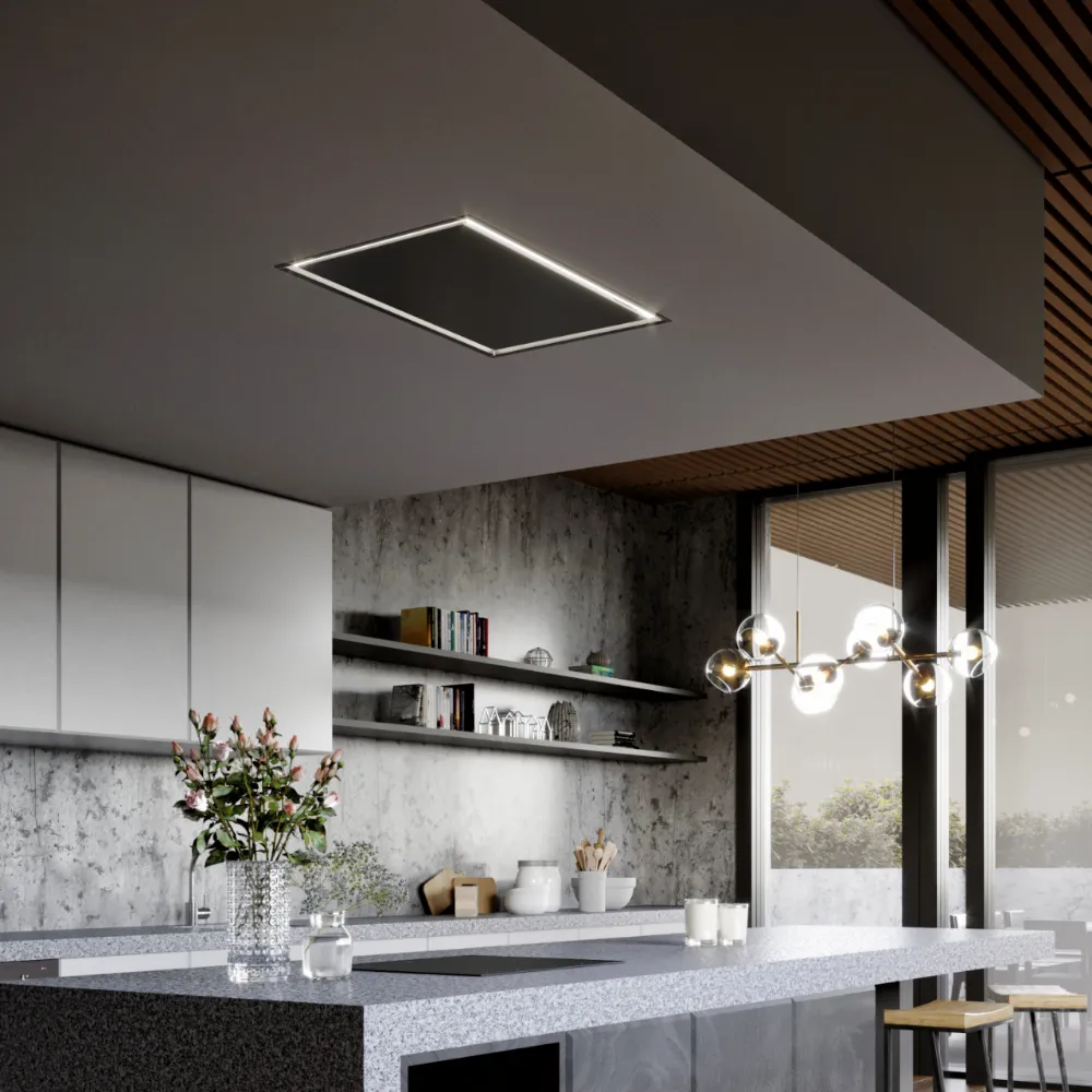 Obrázok Odsávač vstavaný do skrinky SU Frame Black (CDS9002C)