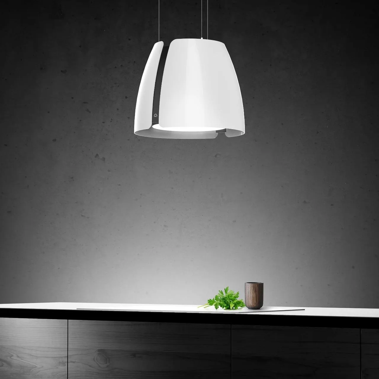 Obrázok Odsávač ostrovčekový Miss W White (CDW5001B)