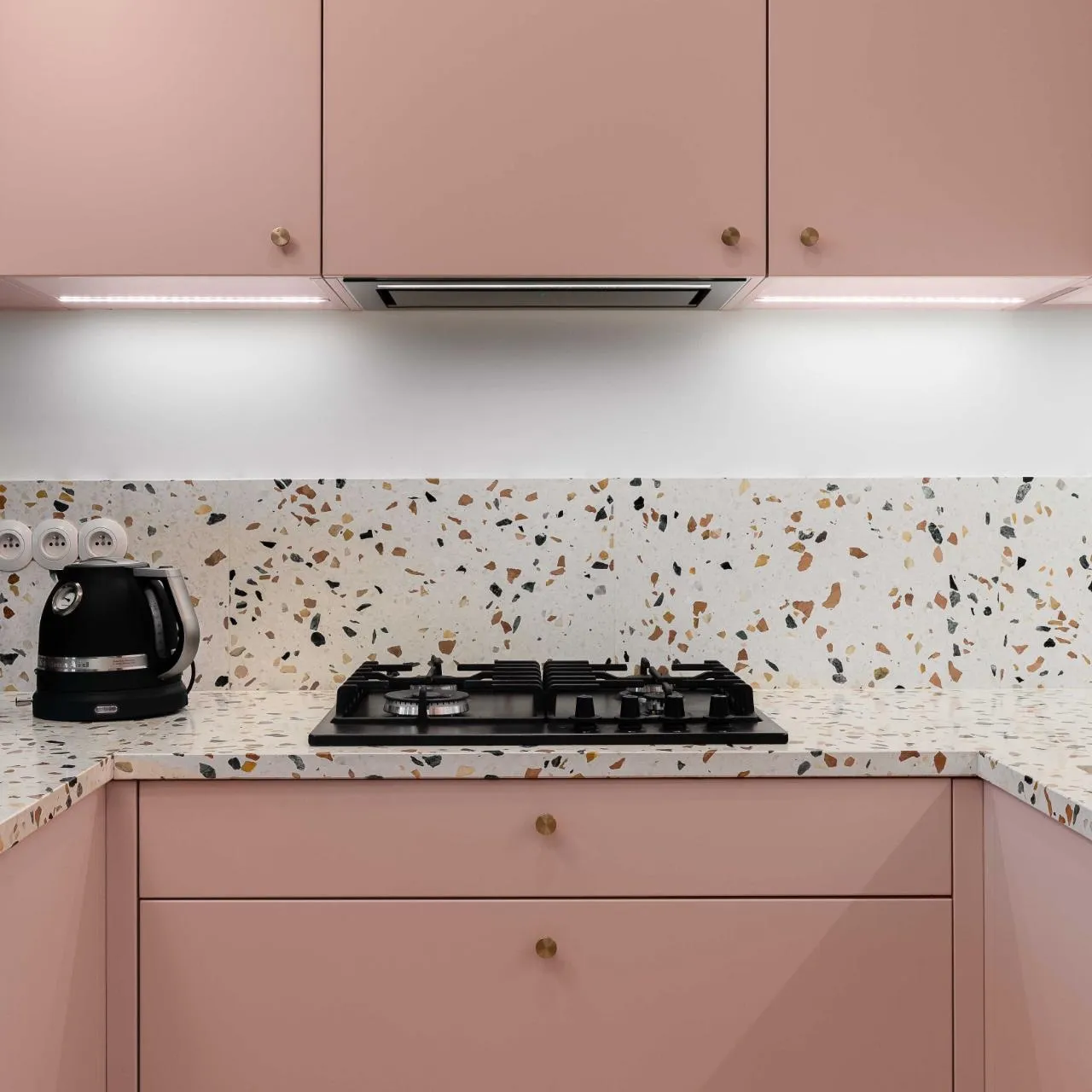 Obrázok Odsávač vstavaný do skrinky Aura 55 Black (CDZ5501C)