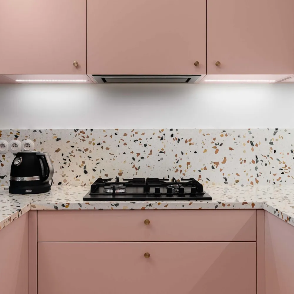 Obrázok Odsávač vstavaný do skrinky Aura 74 Black (CDZ7401C)