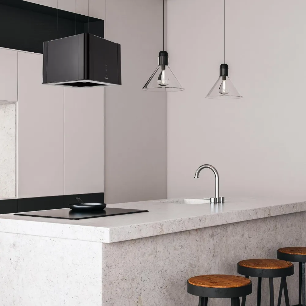 Obrázok Odsávač ostrovčekový KMI4500BLG