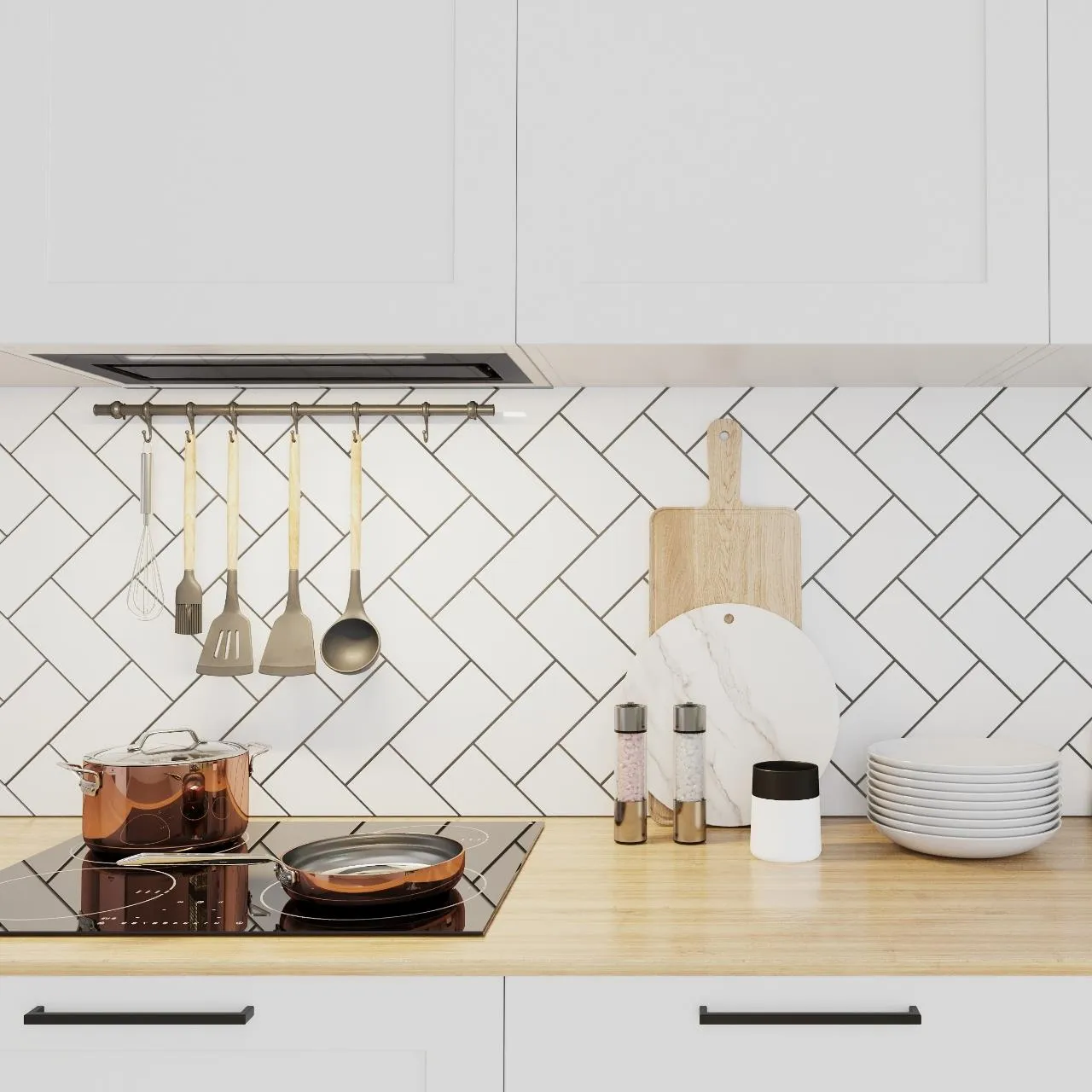 Obrázok ODSÁVAČ PLNE VSTAVANÝ KMV6020BLG