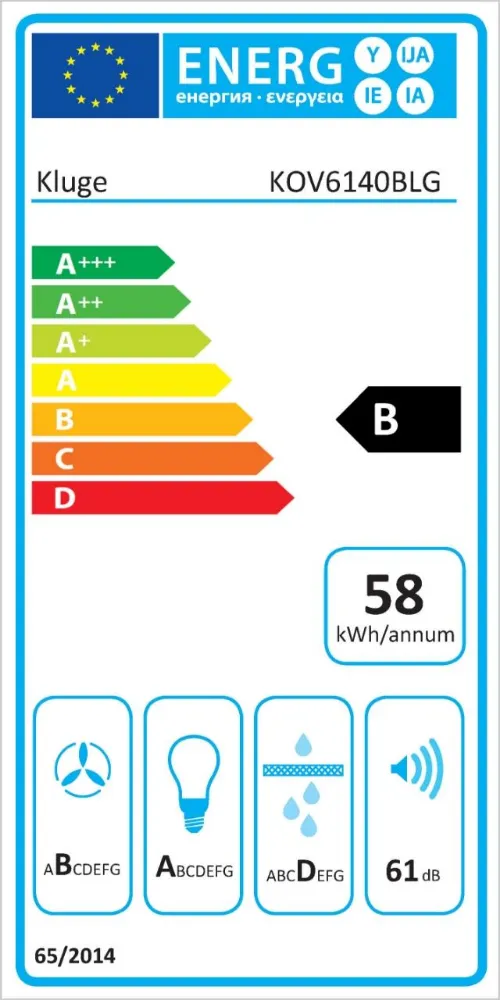 Obrázok ODSÁVAČ DO SKŘÍŇKY KOV6140BLG