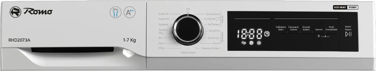 Obrázok Sušička s tepelným čerpadlom RHD2073A