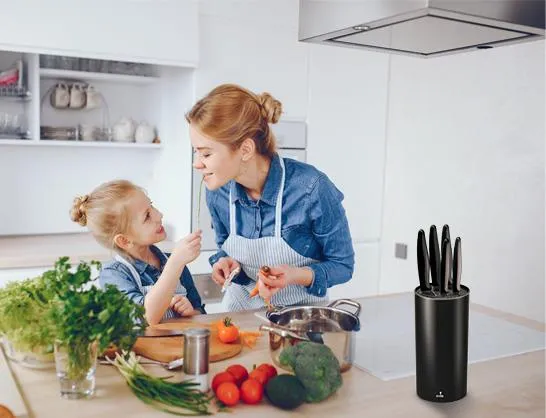 Sada nožů KLUGE Smile SNS-3 s blokem